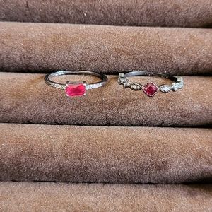 Charmed aroma rings